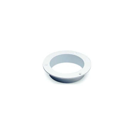 Marinco Plastic Interior Trim Ring For Vent, White N10866